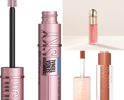 My favorite beauty recs cover photo collage