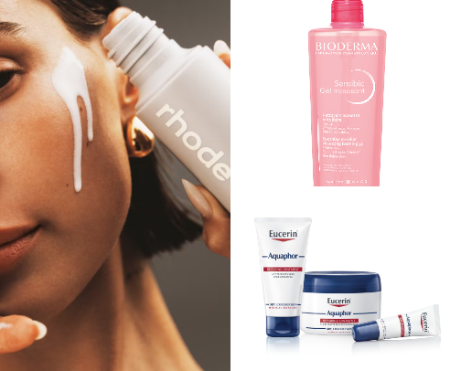 Skincare 🛁 (for sensitive to combined skin) cover photo collage