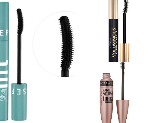My favorites mascaras cover photo collage