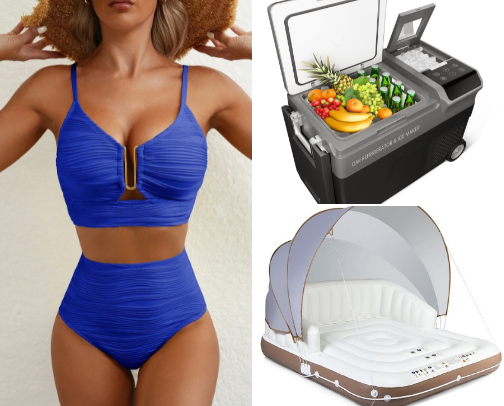 Sweet Summertime! cover photo collage