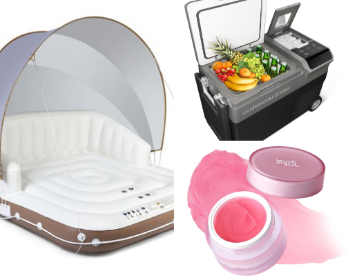 Tan Lines & Good Times - Summer Fun Finds 🌞😎🍉 cover photo collage