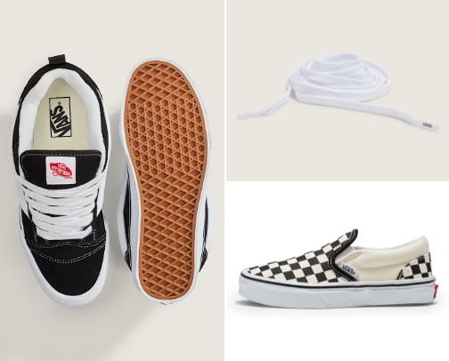 "Vans of the Wall" cover photo collage