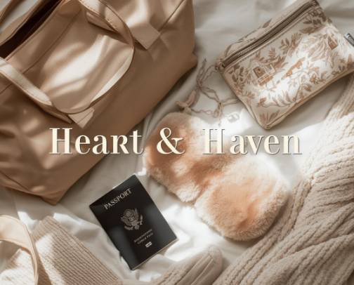 Viral Travel Essentials — Calm, Chic & Under $50 cover photo collage