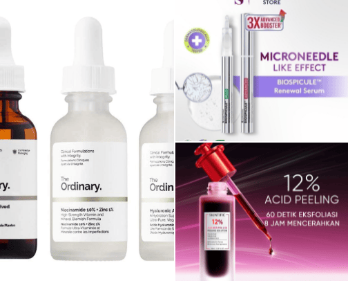 Face Serum 1000/10⭐ cover photo collage