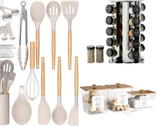 Kitchen inspo cover photo collage