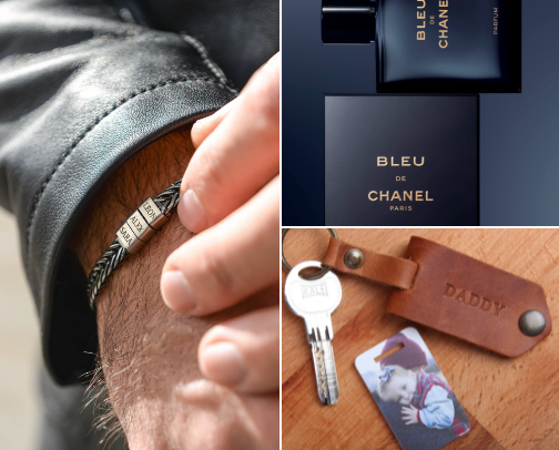 Gift Guide For Dad, Father, Daddy & Dada cover photo collage