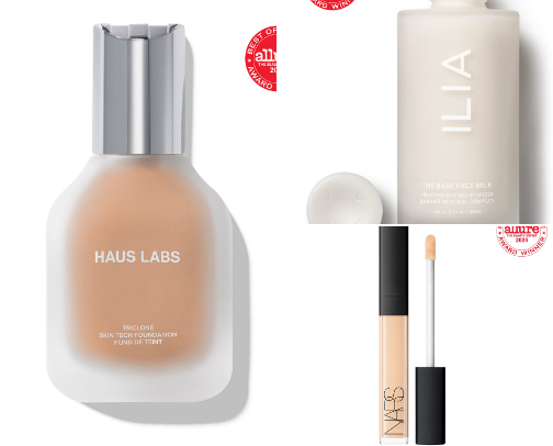 favorite low budget makeup and skincare recs! cover photo collage