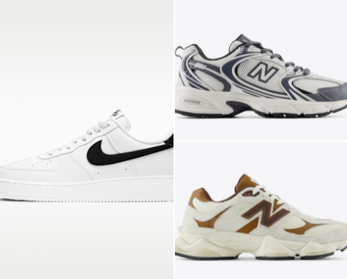 Gen-Z Sneaker Picks 👟 | Classics + Hype cover photo collage