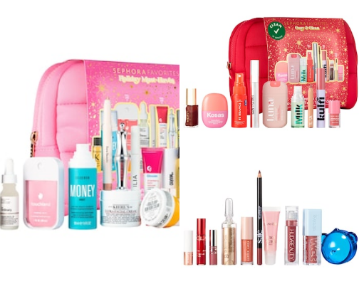 Holiday Must Haves sets now available cover photo collage
