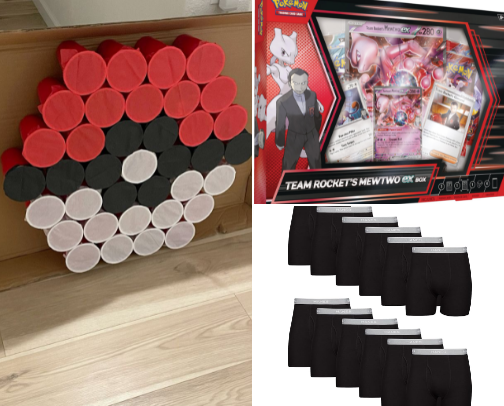 Husband 30th Birthday Punch Board cover photo collage