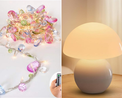 Whimsical decor pieces to make your bedroom feel magical cover photo collage