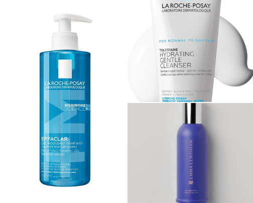 Skincare Favorites cover photo collage