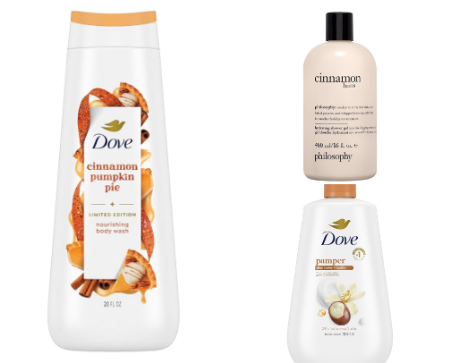 Fall Body Essentials | Moisturizers, Bath & Body Care, Autumn Skincare Favorites cover photo collage