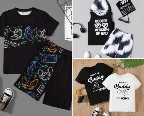 Boy Kid cover photo collage