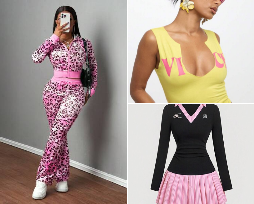 My Favorite Fashion Finds cover photo collage