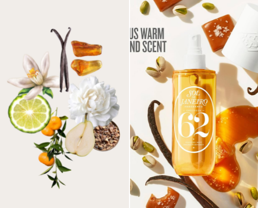 Smell Delicious All Day 🍯 Clothes Included, Tested & Approved” cover photo collage