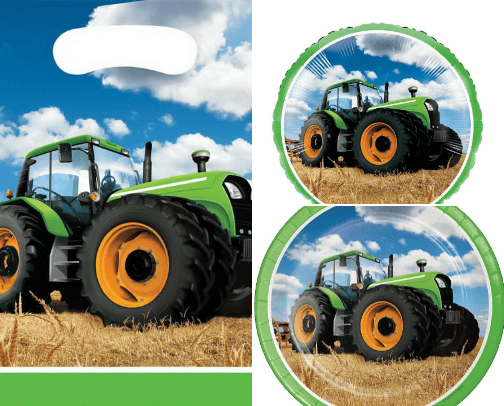Boys birthday party ideas cover photo collage