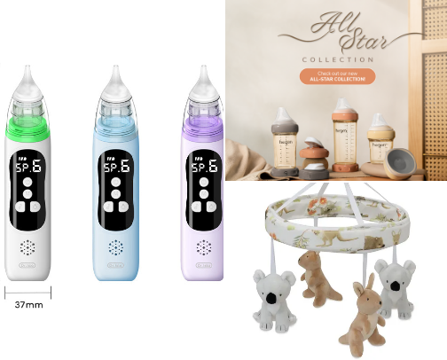 ✨ Baby Must-Haves for New Moms cover photo collage