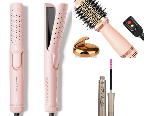 My Everyday Beauty Products (Mom Edition) cover photo collage