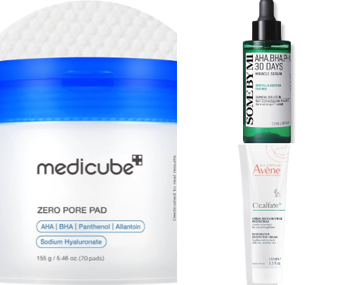 Skin care must haves cover photo collage