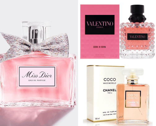 Perfumes cover photo collage
