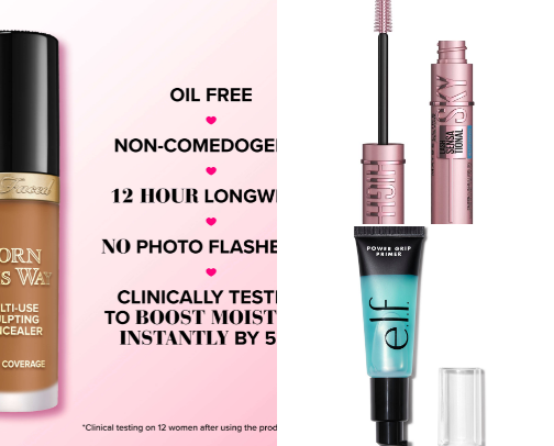 Beauty Bag Must-Haves cover photo collage