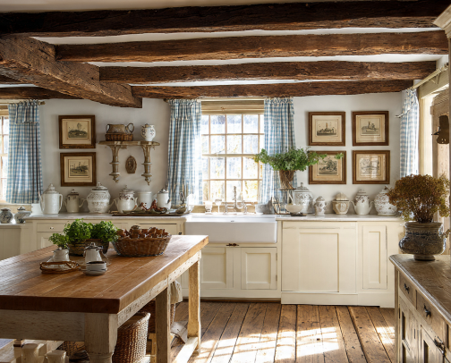 🏡 Vintage Farmhouse Kitchen You’ll Love cover photo collage