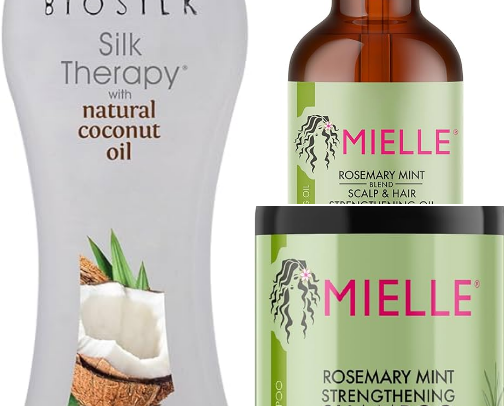 hair care cover photo collage