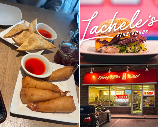 Des Moines food recs. cover photo collage