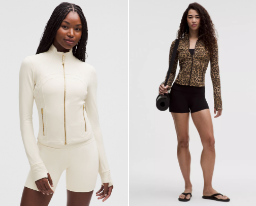 Lululemon Finds cover photo collage