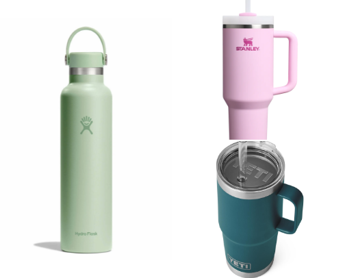 Stay Hydrated in Style: The Ultimate Reusable Insulated Water Bottle cover photo collage