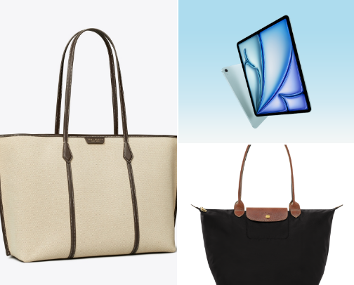 Grad School Bag Must Haves cover photo collage