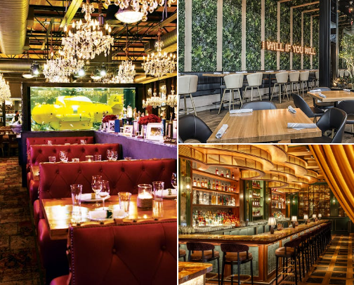 MY FAVE DINNER SPOTS - DOWNTOWN DALLAS cover photo collage