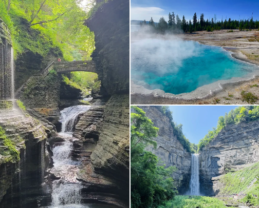 Trails That Stole My Breath cover photo collage