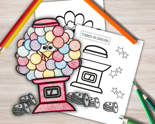 Thanksgiving School Activities & Learning Fun cover photo collage