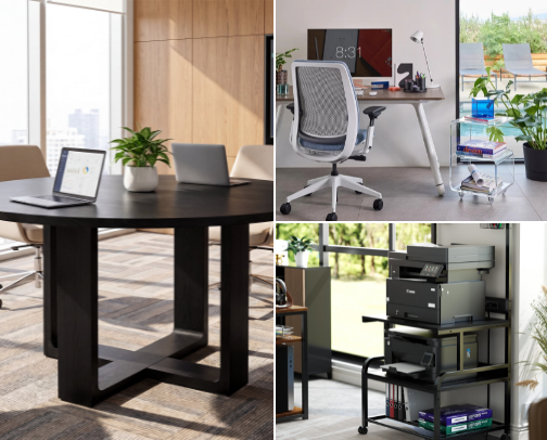 🏠My Favorite Home Office Essentials: For a Better Workspace cover photo collage