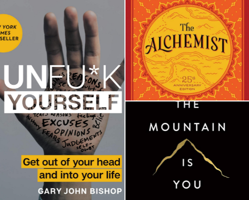 My favorite book recs cover photo collage