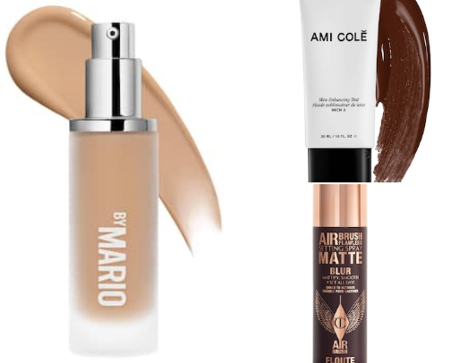 Smoothing Foundations that make you look FLAWLESS cover photo collage