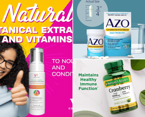 Trusted Feminine hygiene Products for the 🐱 cover photo collage