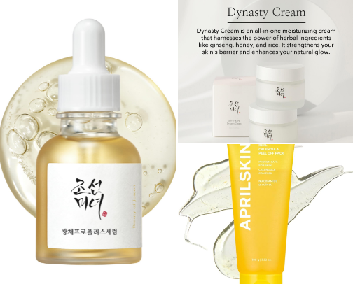 Korean Skincare Must-Haves for Glowing Skin cover photo collage