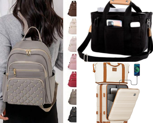 Carry the Trend cover photo collage