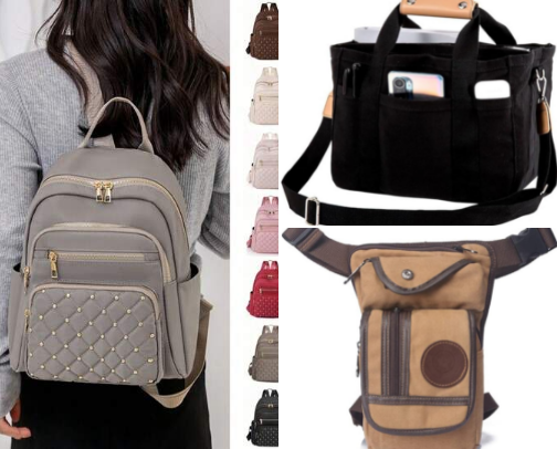 Carry the Trend cover photo collage