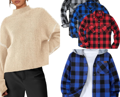 Fall Family Outfits cover photo collage