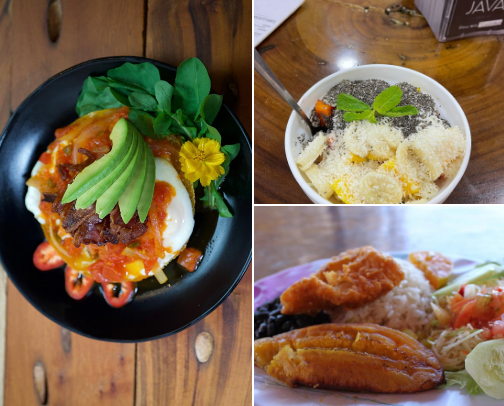 Restaurants I ate at in Costa Rica cover photo collage