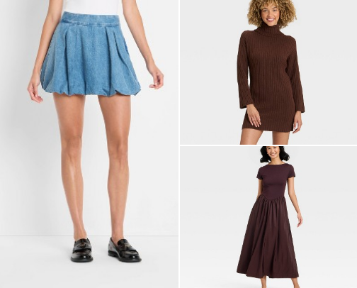Thanksgiving Outfits from Target cover photo collage