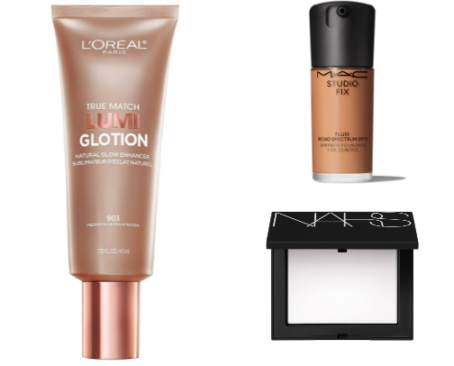 Go-To Makeup Recs🍋🤍 cover photo collage