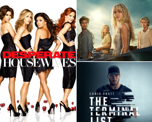 Shows- leaving you on the edge of your seats till the very end! cover photo collage