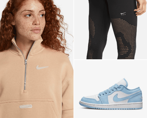 Nike Sportwear ✔️ cover photo collage