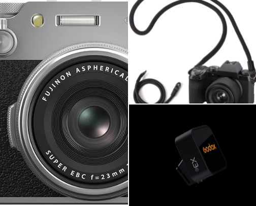 What’s in My Camera Bag cover photo collage