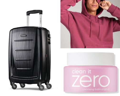 Travel Must-Haves: A List for People who are new to traveling cover photo collage